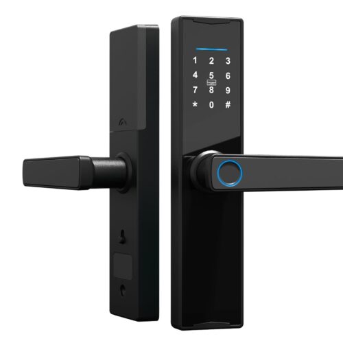 Biometric Grass Door