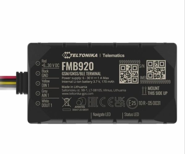 GPS TRACKER-FMB920