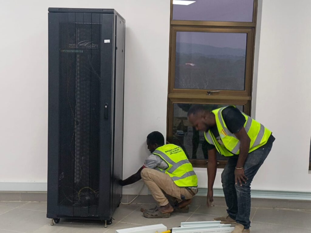 How much does a 4-camera IP CCTV system cost in Tanzania