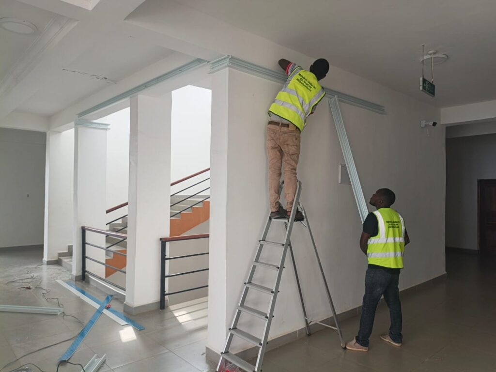 How much does an 8-camera IP CCTV system cost in Tanzania