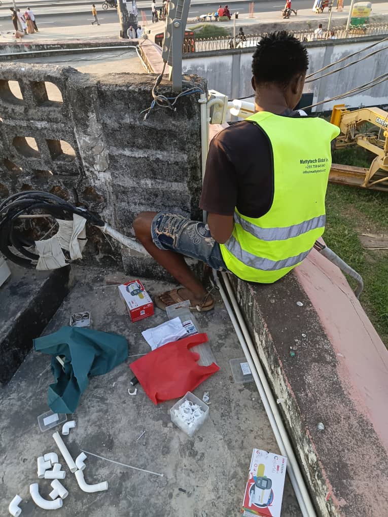 IP Camera Installation in Dar es Salaam