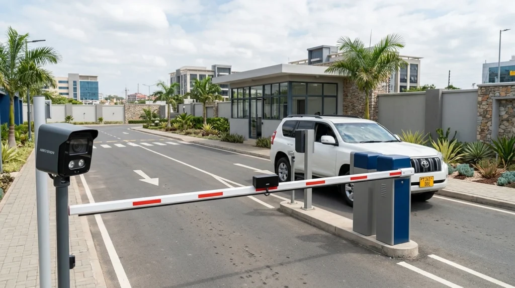 Boom Barrier Cost in Tanzania