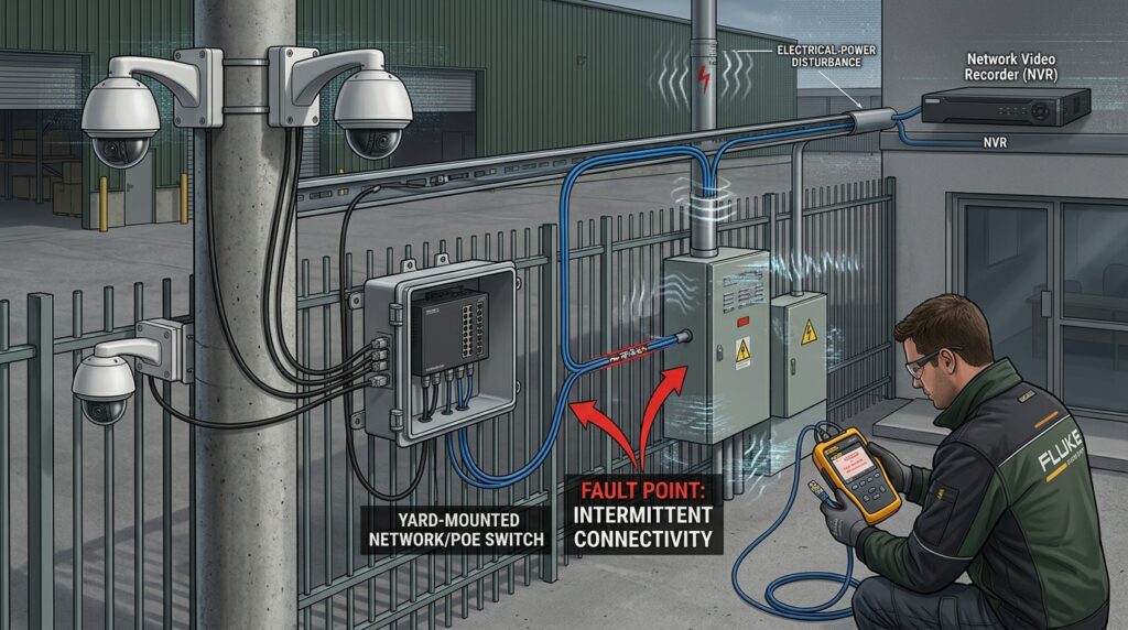 Why Do IP Cameras Stop Working After Power Changes?